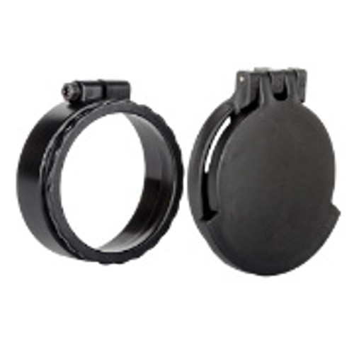 Scope Cover with Adapter Ring  for the Schmidt & Bender 2.5-10x56 Klassik | Black | Ocular | UAC001-FCR