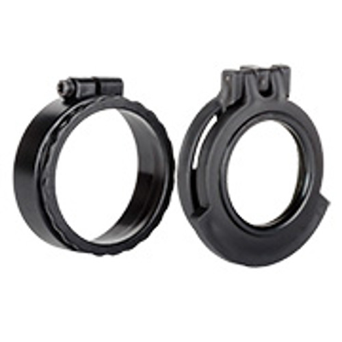 Clear See-Through Scope Cover with Adapter Ring  for the Sightron SIH (HS) 3-9x40 | Black | Ocular | UAC006-CCR