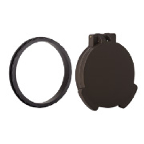 Scope Cover with Adapter Ring  for the Swarovski Z5 3.5-18x44 P | Dark Earth(FCV)/Black(AR) | Objective | VE0044-FCR