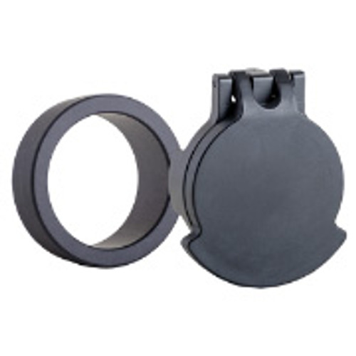 Scope Cover with Adapter Ring  for the Swarovski Z6 1-6x24 | Black | Objective | 27MMU0-FCR