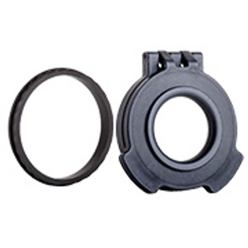 Clear See-Through Scope Cover with Adapter Ring for Trijicon MRO