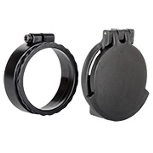 Scope Cover with Adapter Ring  for the Trijicon AccuPower 3-9x40 | Black | Objective | UAC022-FCR