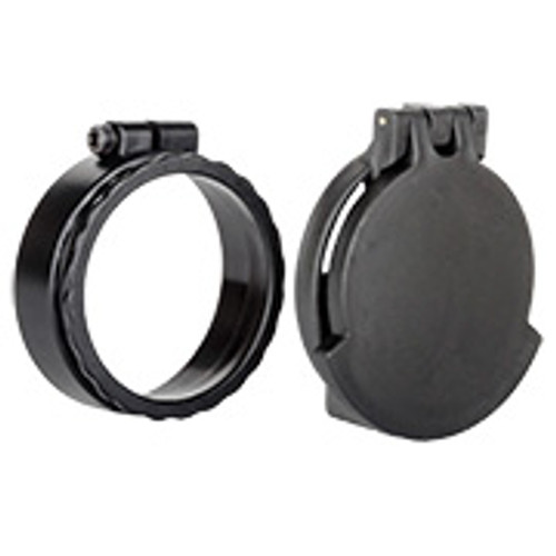 Scope Cover with Adapter Ring  for the Trijicon Credo 3-9x40 | Black | Objective | UAC022-FCR