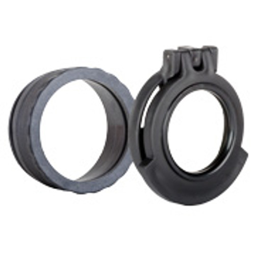 Clear See-Through Scope Cover with Adapter Ring  for the ELCAN Specter DR 1x/4x Dark Earth | Black | Objective | SDRAR6-CCR