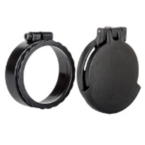 Scope Cover with Adapter Ring  for the Athlon ARES - ETR 4.5-30x56 | Black | Ocular | UAC029-FCR