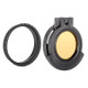 Amber See-Through Scope Cover with Adapter Ring (ARD Compatible)  for the GPO Passion 6x 2.5-15x50i | Black | Objective | 50ACR-001BK1