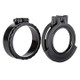 Clear See-Through Scope Cover with Adapter Ring  for the Hawke Airmax 4-16x50 | Black | Ocular | UAC006-CCR