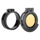 Amber See-Through Scope Cover with Adapter Ring  for the Hawke Frontier 5-30x50 | Black | Ocular | UAC006-ACR
