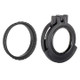 Clear See-Through Scope Cover with Adapter Ring (ARD Compatible)  for the IOR 4-14x50 | Black | Objective | 50NFCC-CCR