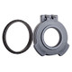 Clear See-Through Scope Cover with Adapter Ring  for the IOR 9-36x56 | Black | Objective | CZV560-CCR
