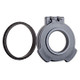 Clear See-Through Scope Cover with Adapter Ring  for the IOR Crusader 5.8-40x56 | Black | Objective | CZV560-CCR