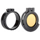 Amber See-Through Scope Cover with Adapter Ring  for the Leica ER5 4-20x50 | Black | Ocular | UAC008-ACR