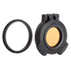 Amber See-Through Scope Cover with Adapter Ring  for the Leica ERi 3-12x50i | Black | Objective | VV0050-ACR