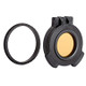 Amber See-Through Scope Cover with Adapter Ring  for the Sig Sauer Tango 4 4-16 x44 | Black | Objective | VV0044-ACR