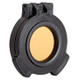 Amber See-Through Scope Cover with MDT Boot  for the Sightron SIH (HS) 3.5-10x50 | Black | Objective | AB2156-ACR