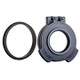 Clear See-Through Scope Cover with Adapter Ring  for the Trijicon AccuPoint 2.5-12.5x42 | Black | Objective | KT4247-CCR