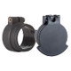 Scope Cover with Adapter Ring  for the Trijicon AccuPower 1-4x24 | Black | Objective | UAC030-FCR
