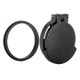 Scope Cover with Adapter Ring  for the Trijicon AccuPower 1-8x28 | Black | Objective | TR3400-FCR