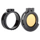 Amber See-Through Scope Cover with Adapter Ring  for the Trijicon AccuPower 3-9x40 | Black | Objective | UAC022-ACR