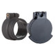 Scope Cover with Adapter Ring  for the Trijicon Ascent 1-4x24 | Black | Objective | UAC030-FCR