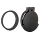 Scope Cover with Adapter Ring  for the Trijicon Credo/Credo HX 4-16x50 | Black | Objective | 50NFCC-FCR