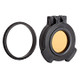 Amber See-Through Scope Cover with Adapter Ring  for the Vortex Viper PST 6.5-20x50 | Black | Objective | VV0050-ACR