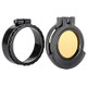 Amber See-Through Scope Cover with Adapter Ring  for the Eotech Vudu 5-25x50 | Black | Ocular | UAC008-ACR