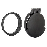 Scope Cover with Adapter Ring for Zeiss Conquest V6 1.1-6x24, Ral8000(FCV)/Black(AR), Objective