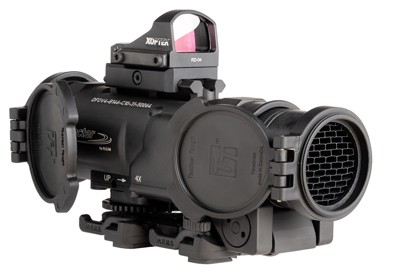 Elcan SpecterDR 1-4 Dual Role Optic Combat Scope