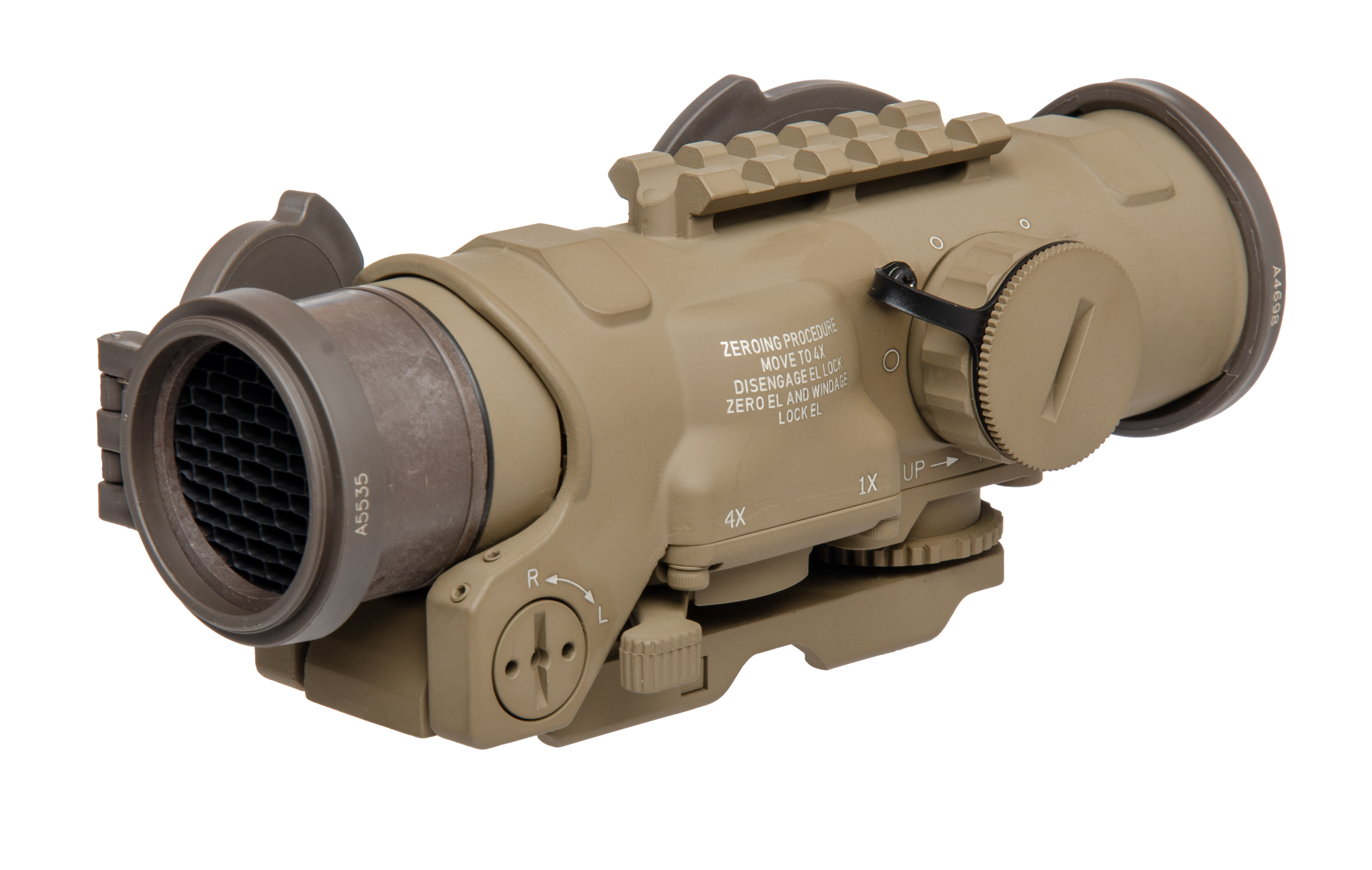 Elcan SpecterDR 1-4 Dual Role Optic Combat Scope