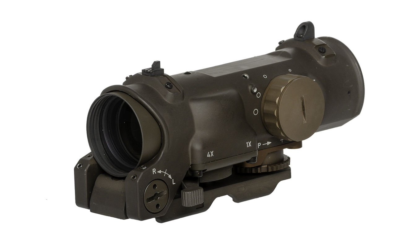 Elcan SpecterDR 1-4 Dual Role Optic Combat Scope