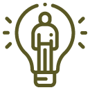 lightbulb idea icon