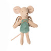 Maus Klein - grün - Fairy Mouse little - Maileg