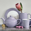 Teller flach - Alice lavender - Greengate