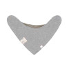 Dreieckstuch Baby (2 Stk)  Bandana Blue Grey - Lässig