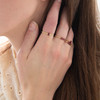 Sparkle Granat Ring S/M - A Beautiful Story