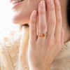 Sparkle Karneol Ring M/L - A Beautiful Story