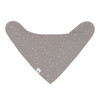 Dreieckstuch Baby (2 Stk) Bandana Big Dots milky Sprinkle taupe- Lässig