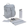 Wickelrucksack - Outdoor Backpack, Grey - Lässig