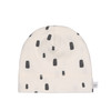 Babymütze  Beanie Rechtecke, Beige - Lässig