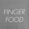 Servietten "Finger Food" - räder