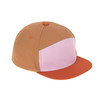 Kinder Cap, Rostrot Lila Orange - Lässig