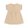 Kinderkleid GOTS - Natur, beige - Lässig