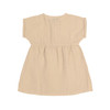 Kinderkleid GOTS - Natur, beige - Lässig