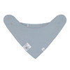 Dreieckstuch Baby (2 Stk) Bandana - Blocks light blue Bricks milky - Lässig