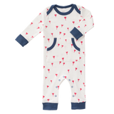 Pyjama | Schlafanzug - Strampler tulp red - Fresk