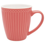 Becher mit Henkel - Alice coral - Greengate