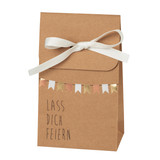 Geschenktasche "Lass Dich feiern" - räder