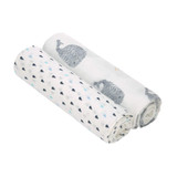 Pucktuch - Tropfen - Heavenly Soft Swaddle XL - Lässig