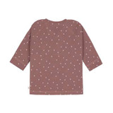 Baby Langarmshirt - Triangle Cinnamon - Lässig